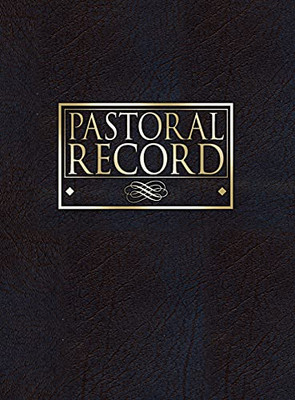 Pastoral Record