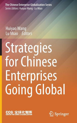 Strategies for Chinese Enterprises Going Global