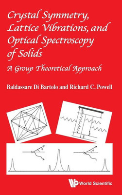 Crystal Symmetry, Lattice Vibrations and Optical Spectroscopy of Solids : A Group Theoretical Approach