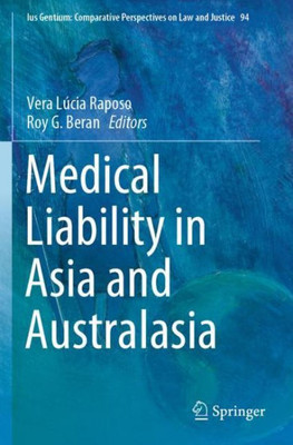 Medical Liability in Asia and Australasia
