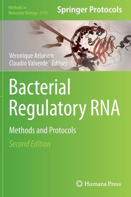 Bacterial Regulatory RNA : Methods and Protocols