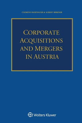 Corporate Acquisitions and Mergers in Austria