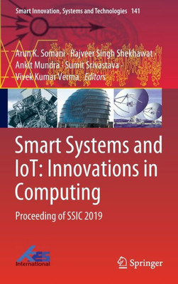 Smart Systems and IoT: Innovations in Computing : Proceeding of SSIC 2019