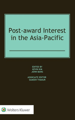 Post-award Interest in the Asia-Pacific