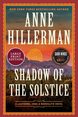 Shadow of the Solstice: A Leaphorn, Chee & Manuelito Novel - (Paperback or Softback)