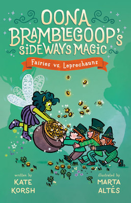 Fairies vs. Leprechauns - (Paperback or Softback)