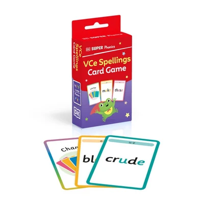 DK Super Phonics Vce Spellings Card Game