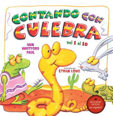 Contando Con Culebra: de 1 a 10 En Español