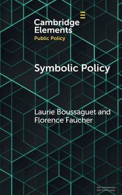 Symbolic Policy - (Hardback or Cased Book)