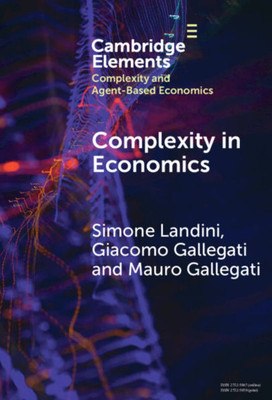 Complexity in Economics - (Hardback or Cased Book) Complexity in Economics - (Hardback or Cased Book)