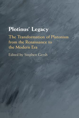 Plotinus' Legacy