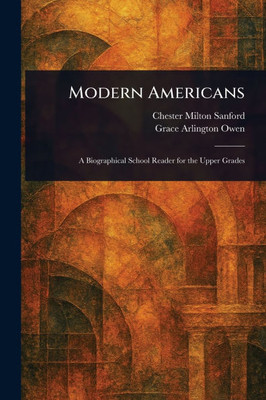 Modern Americans - (Paperback or Softback)