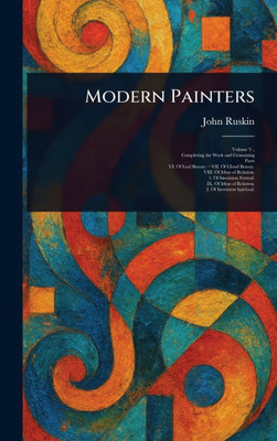 Modern Painters - (Hardback or Cased Book)