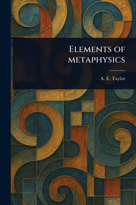 Elements of Metaphysics - (Paperback or Softback)