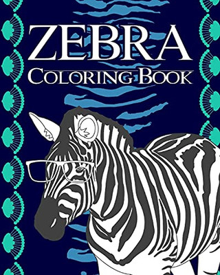 Zebra Coloring Book