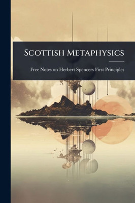Scottish Metaphysics - (Paperback or Softback)