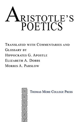 Aristotle'S Poetics