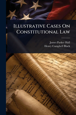 Illustrative Cases On Constitutional Law - (Paperback or Softback)