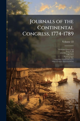 Journals of the Continental Congress, 1774-1789 - (Paperback or Softback)