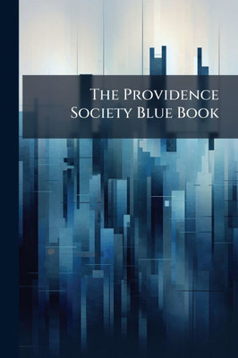 The Providence Society Blue Book - (Paperback or Softback)