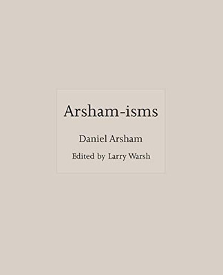 Arsham-Isms (Isms, 7)