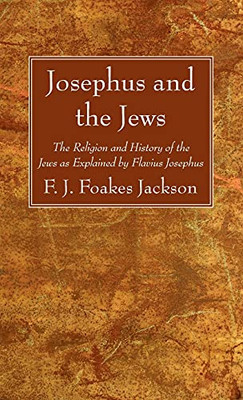 Josephus And The Jews