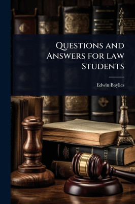 Questions and Answers for law Students - (Paperback or Softback)