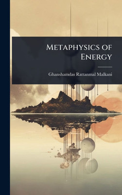 Metaphysics of Energy - (Hardback or Cased Book)
