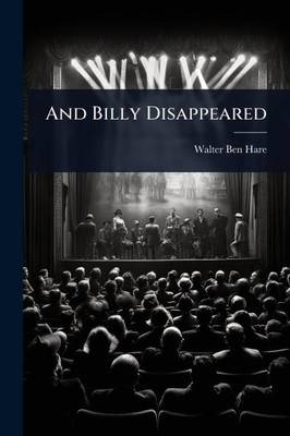 And Billy Disappeared - (Paperback or Softback)