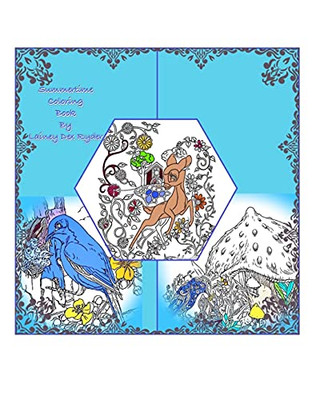 Summertime Coloring Book