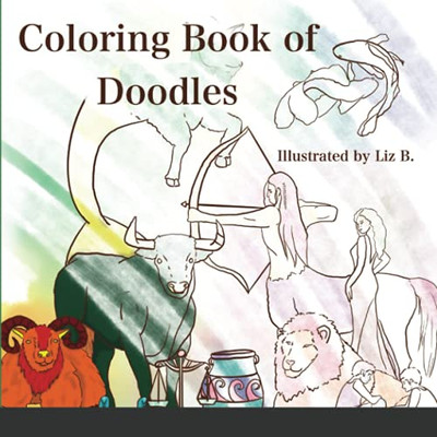 Coloring Book Of Doodles