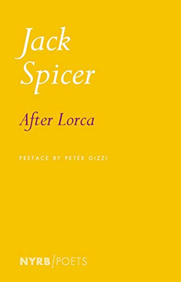 After Lorca (Nyrb Poets)