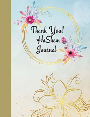 Thank You Hashem Journal