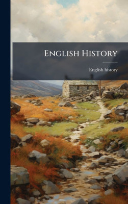 English History - (Hardback or Cased Book)