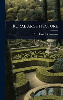 Rural Architecture - 9781024864205