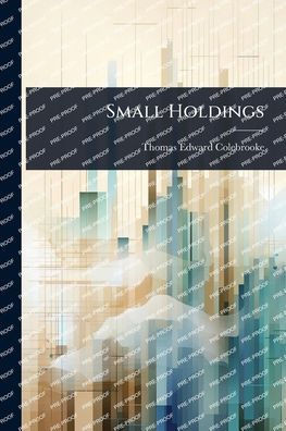 Small Holdings - (Paperback or Softback)