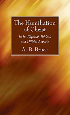 The Humiliation Of Christ