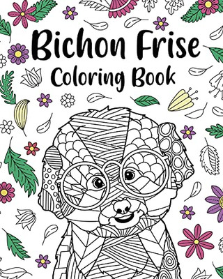 Bichon Frise Coloring Book