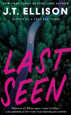 Last Seen - (Hardback or Cased Book)