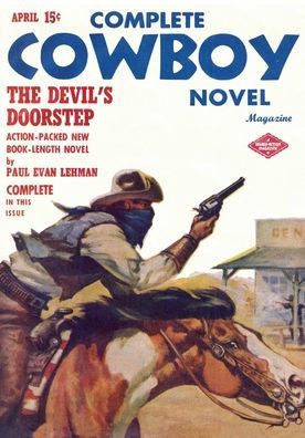 Complete Cowboy Novel Magazine (April 1949)