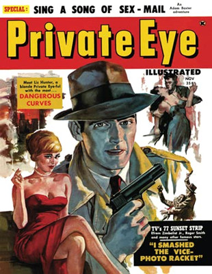 Private Eye, November 1959