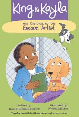 King & Kayla and the Case of the Escape Artist - (Hardback or Cased Book)