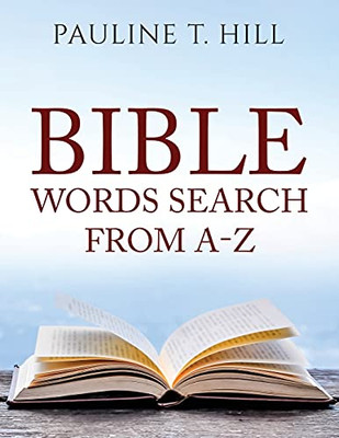 Bible Word Search From A-Z