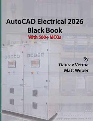 AutoCAD Electrical 2026 Black Book