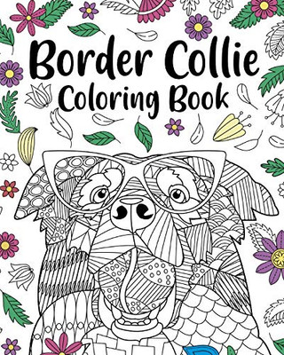 Border Collie Coloring Book