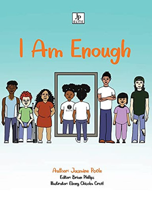 I Am Enough - 9781312183841