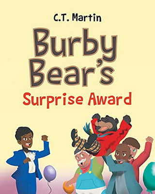 Burby Bear'S Surprise Award