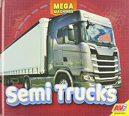 Semi Trucks - 9781791135669