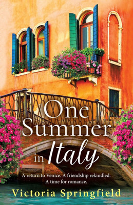 One Summer in Italy - 9781836336426