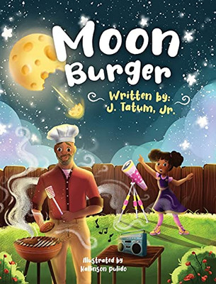 Moon Burger - 9781953307583